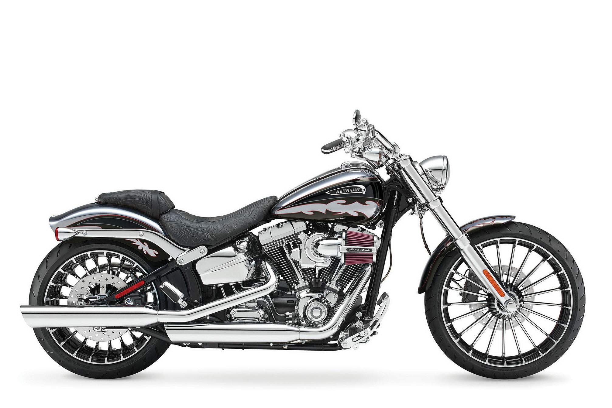 cvo breakout wheels